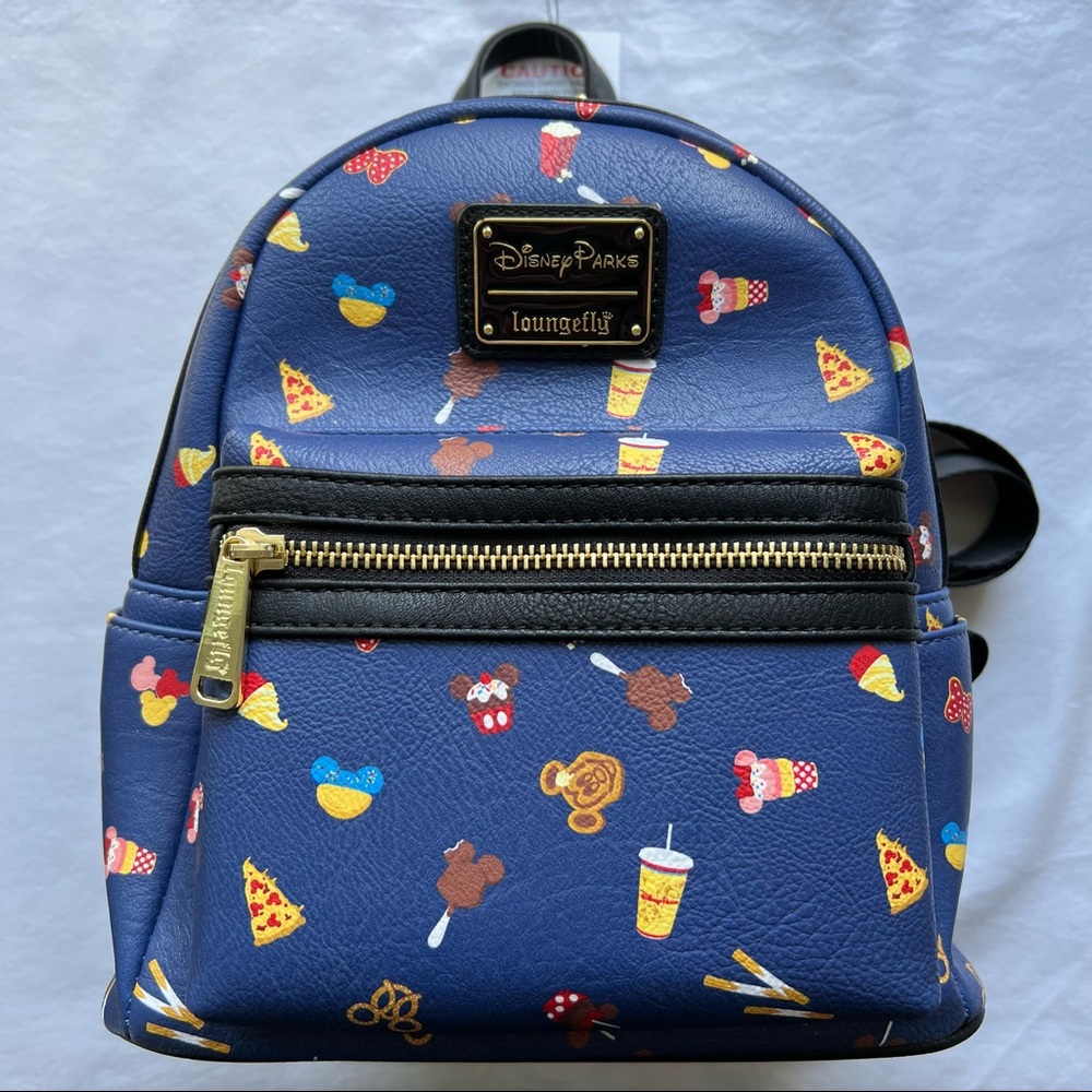 NWT *** RARE AND DISCONTINUED *** Disney Parks Loungefly Snack Food Icons